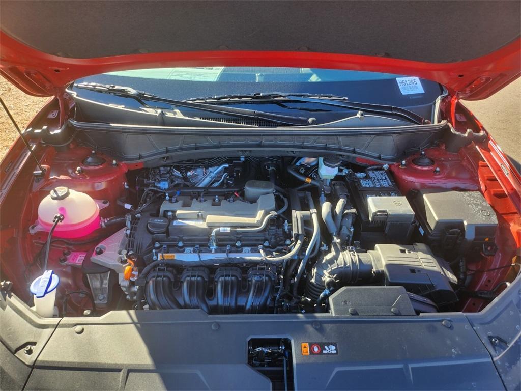 new 2026 Hyundai Tucson car, priced at $28,339