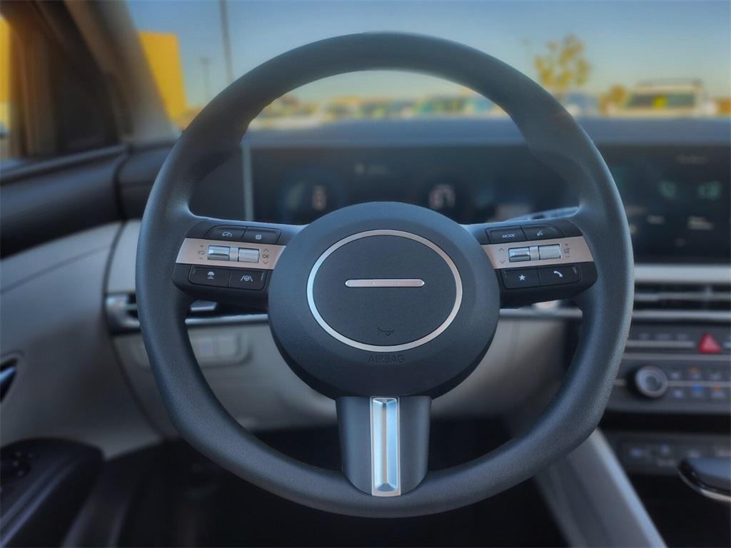 new 2026 Hyundai Tucson car, priced at $28,339