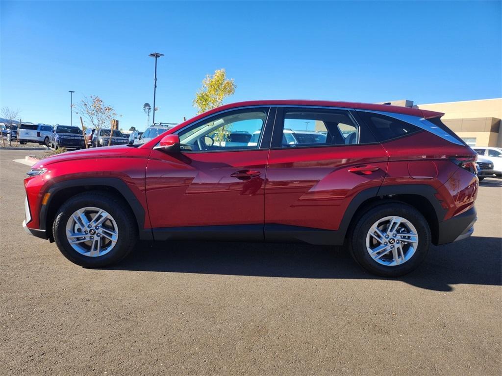 new 2026 Hyundai Tucson car, priced at $28,339