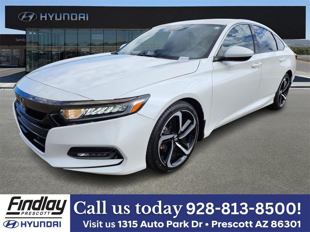used 2019 Honda Accord car, priced at $19,991