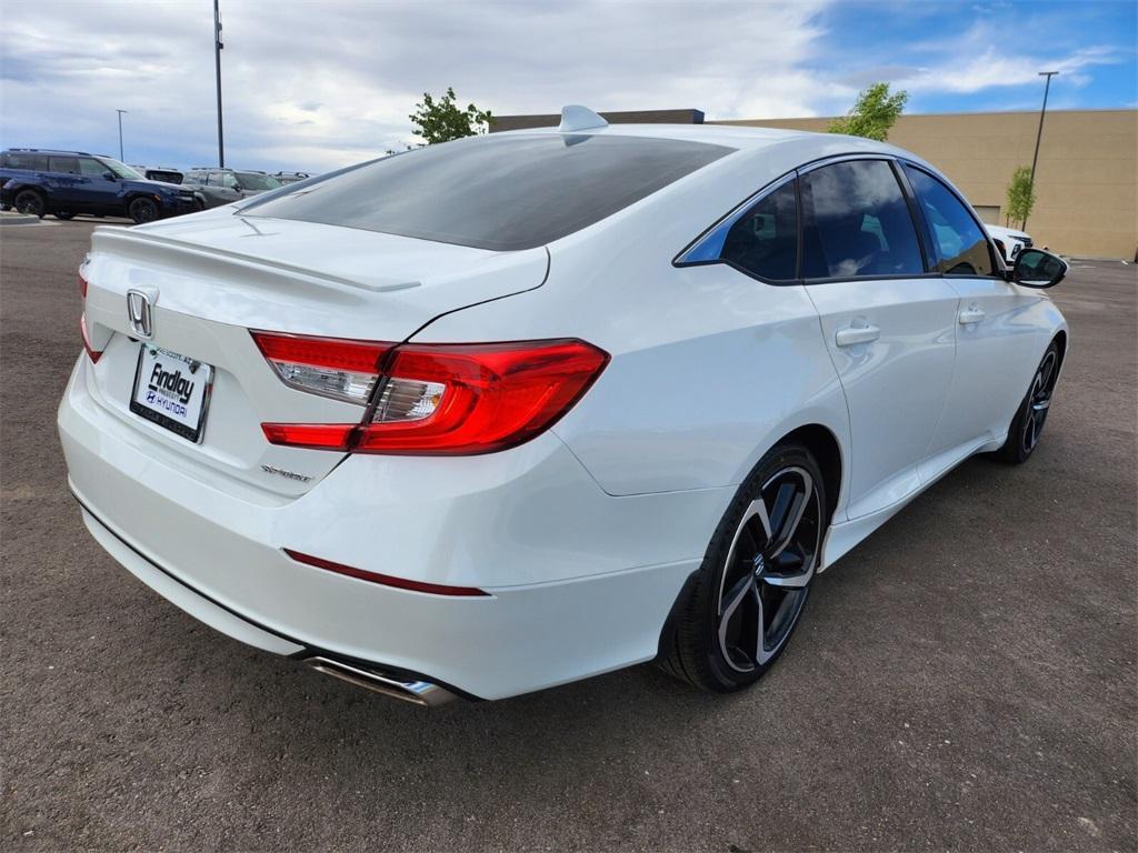 used 2019 Honda Accord car, priced at $19,991