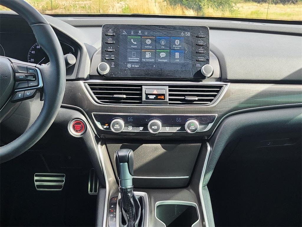 used 2019 Honda Accord car, priced at $19,991