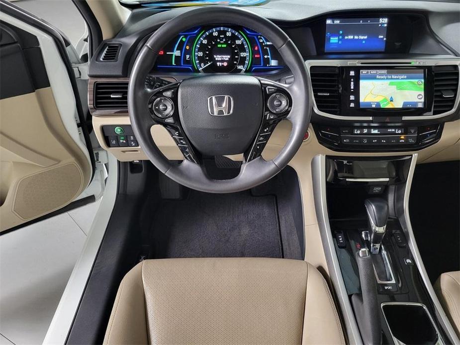 used 2017 Honda Accord Hybrid car, priced at $16,717