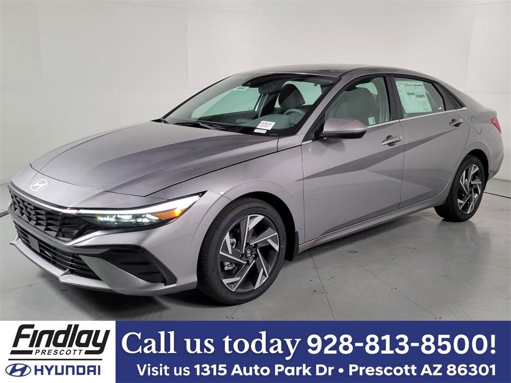 new 2025 Hyundai Elantra car, priced at $24,418