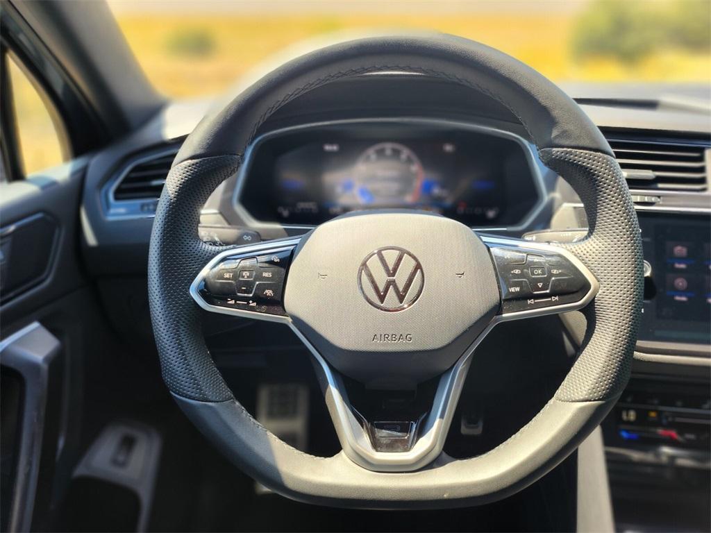 used 2024 Volkswagen Tiguan car, priced at $27,997