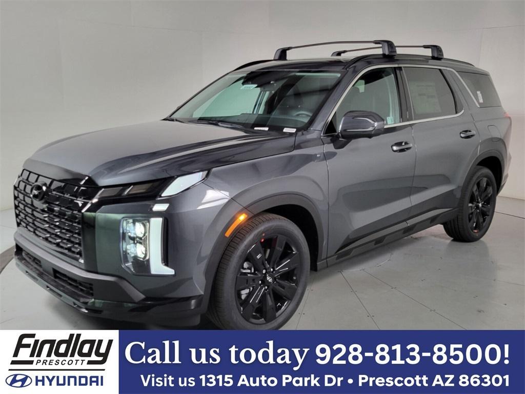 new 2025 Hyundai Palisade car, priced at $43,711