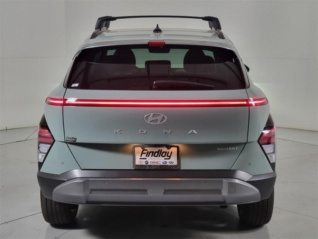 new 2025 Hyundai Kona car, priced at $33,781