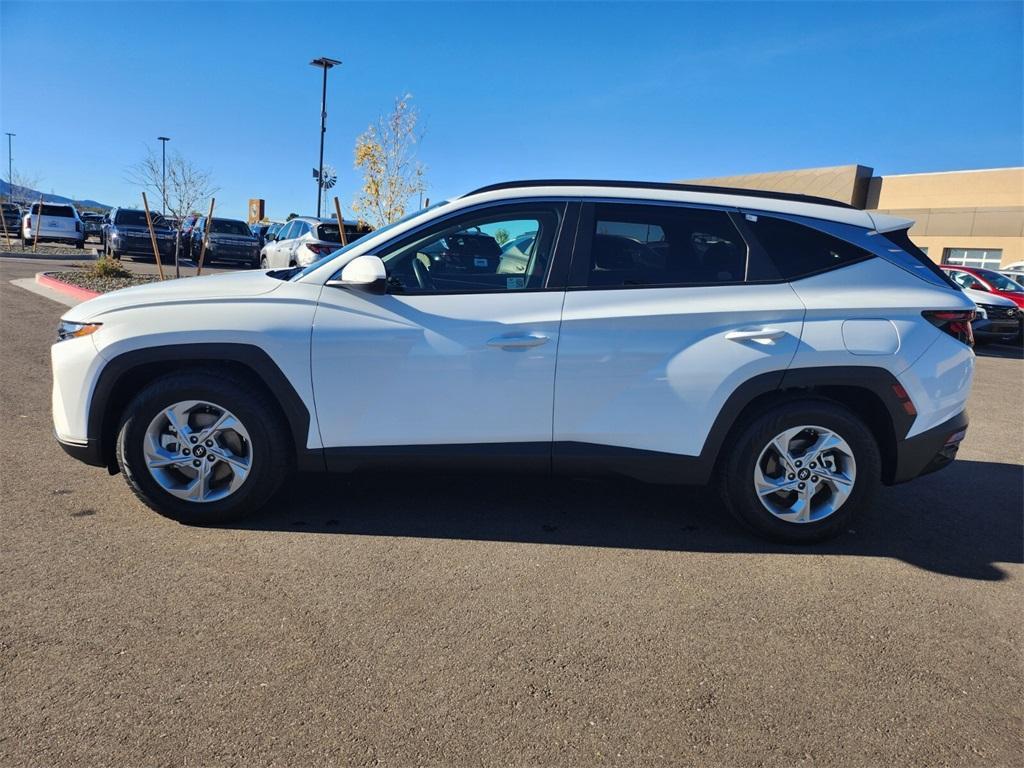 used 2024 Hyundai Tucson car, priced at $19,361