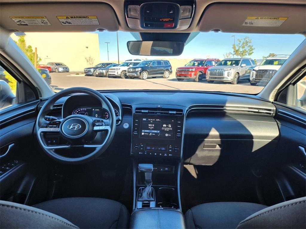 used 2024 Hyundai Tucson car, priced at $19,361
