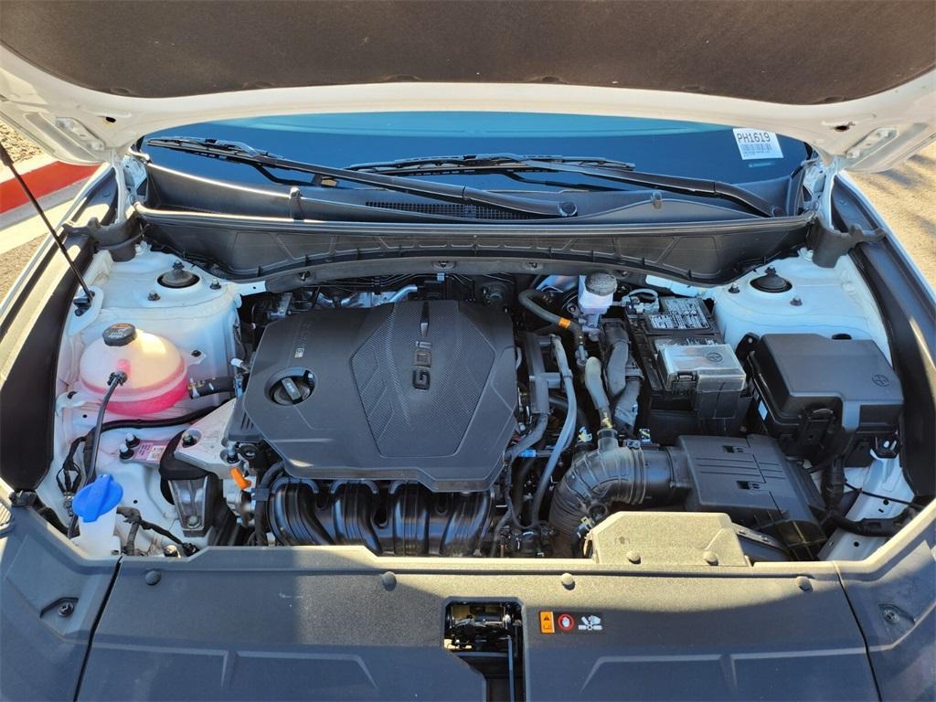 used 2024 Hyundai Tucson car, priced at $19,361