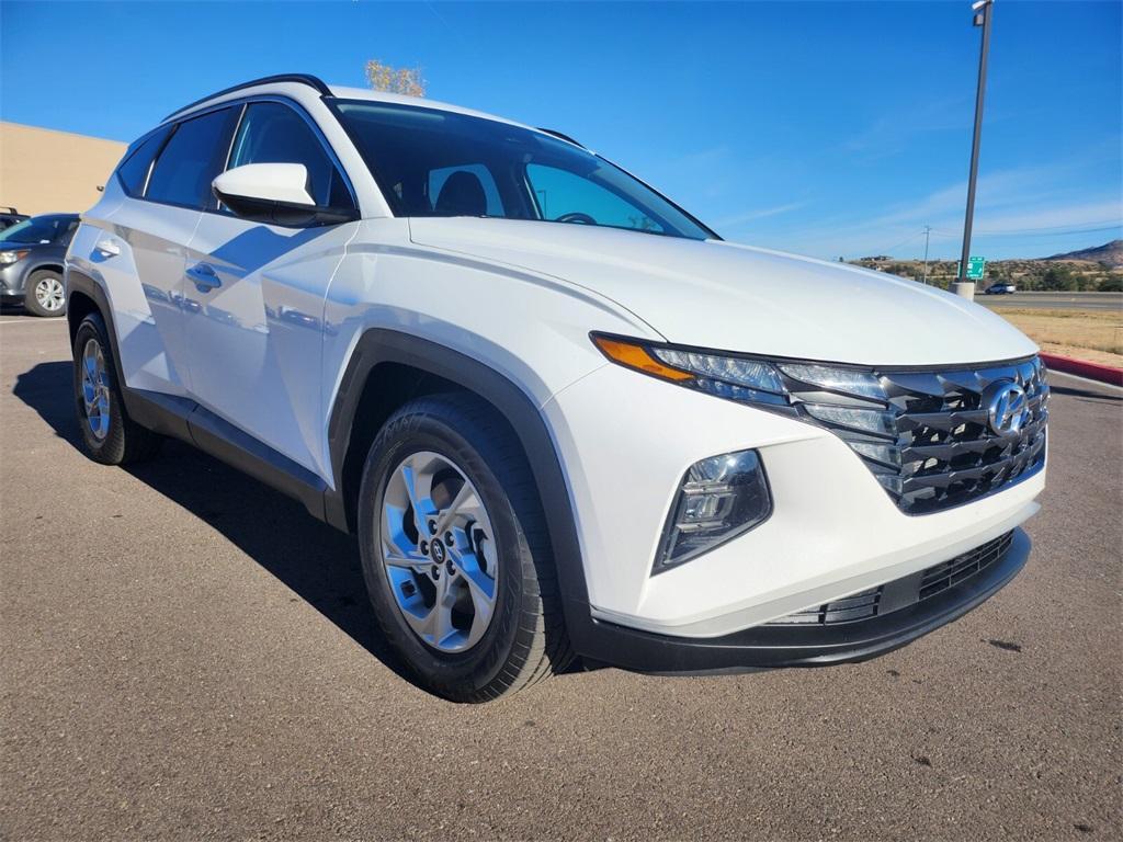 used 2024 Hyundai Tucson car, priced at $19,361