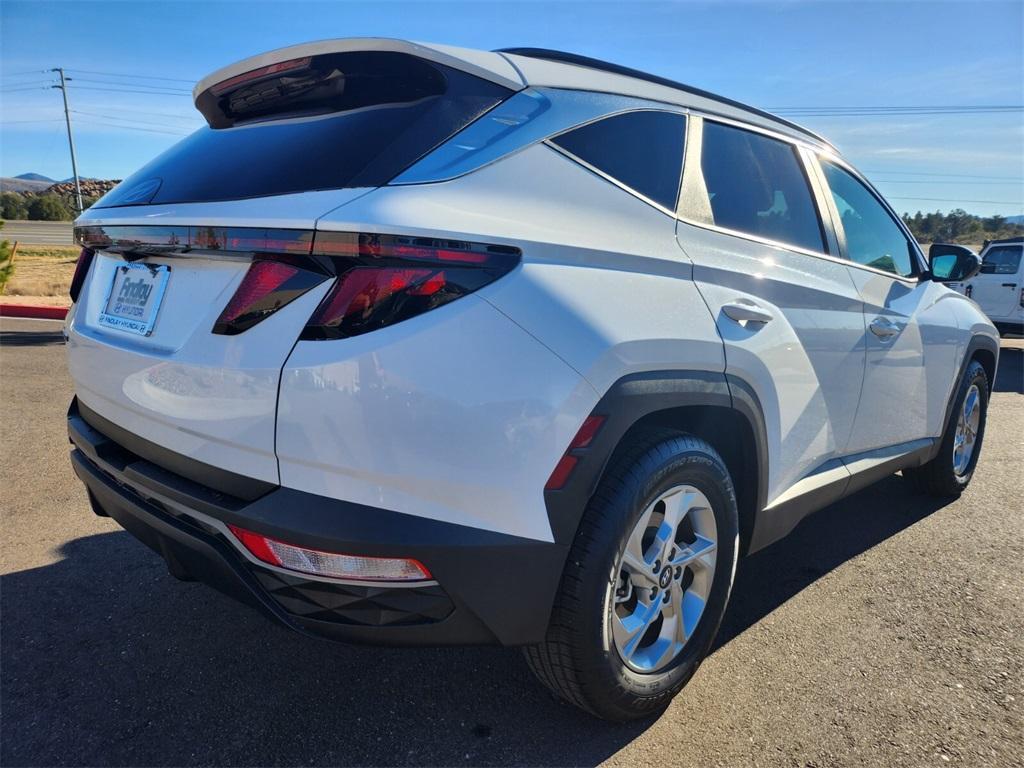used 2024 Hyundai Tucson car, priced at $19,361