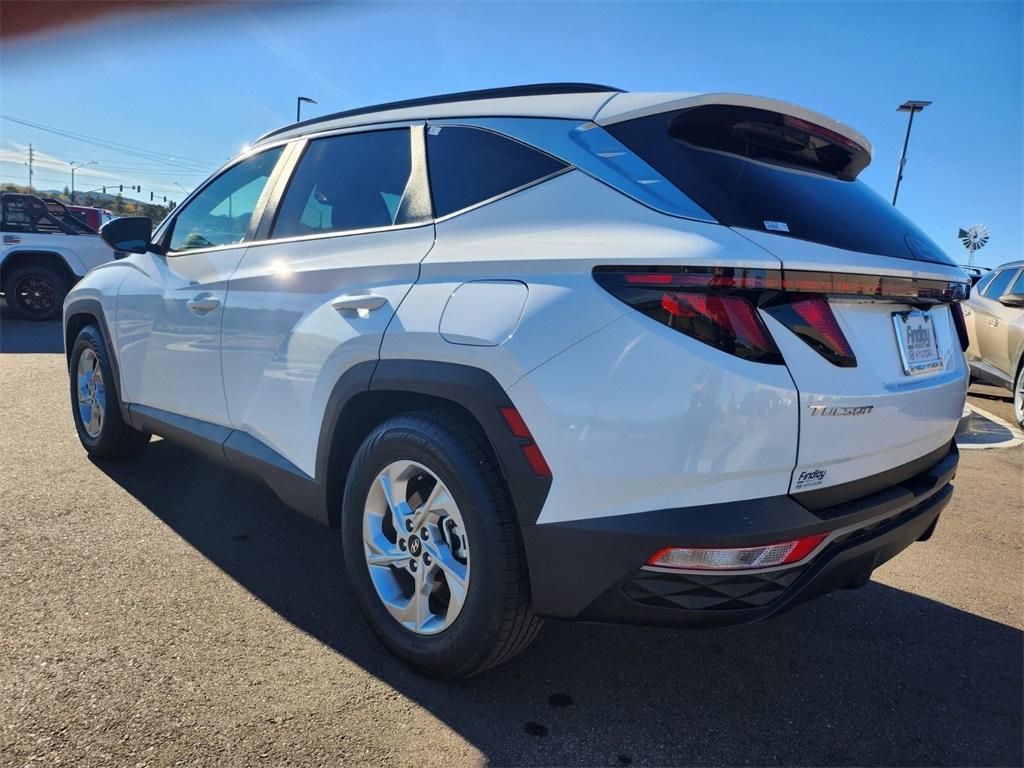 used 2024 Hyundai Tucson car, priced at $19,361