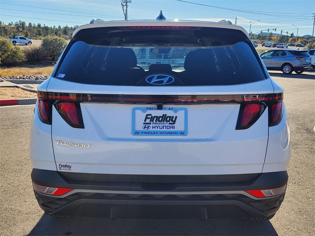 used 2024 Hyundai Tucson car, priced at $19,361