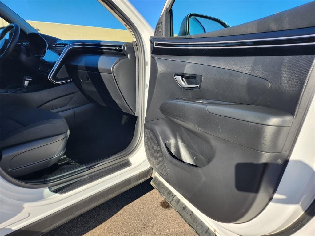 used 2024 Hyundai Tucson car, priced at $19,361