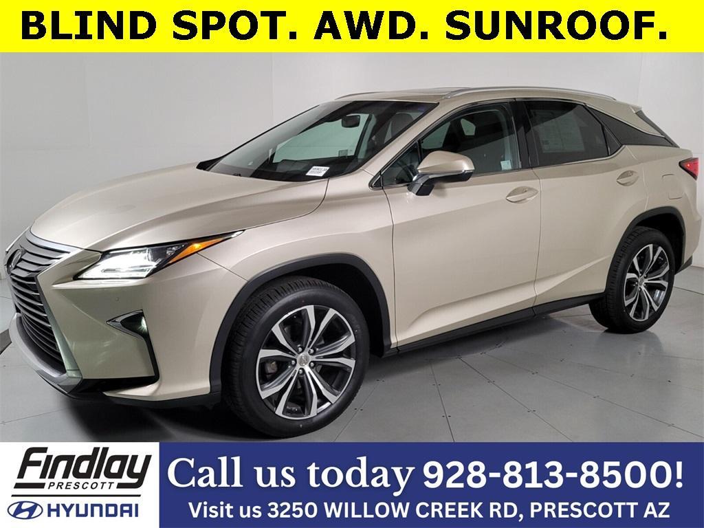 used 2016 Lexus RX 350 car, priced at $23,606