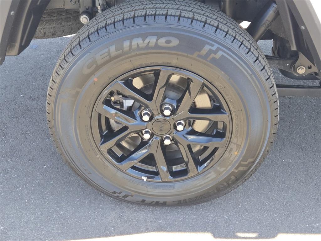 used 2023 Jeep Gladiator car, priced at $30,635
