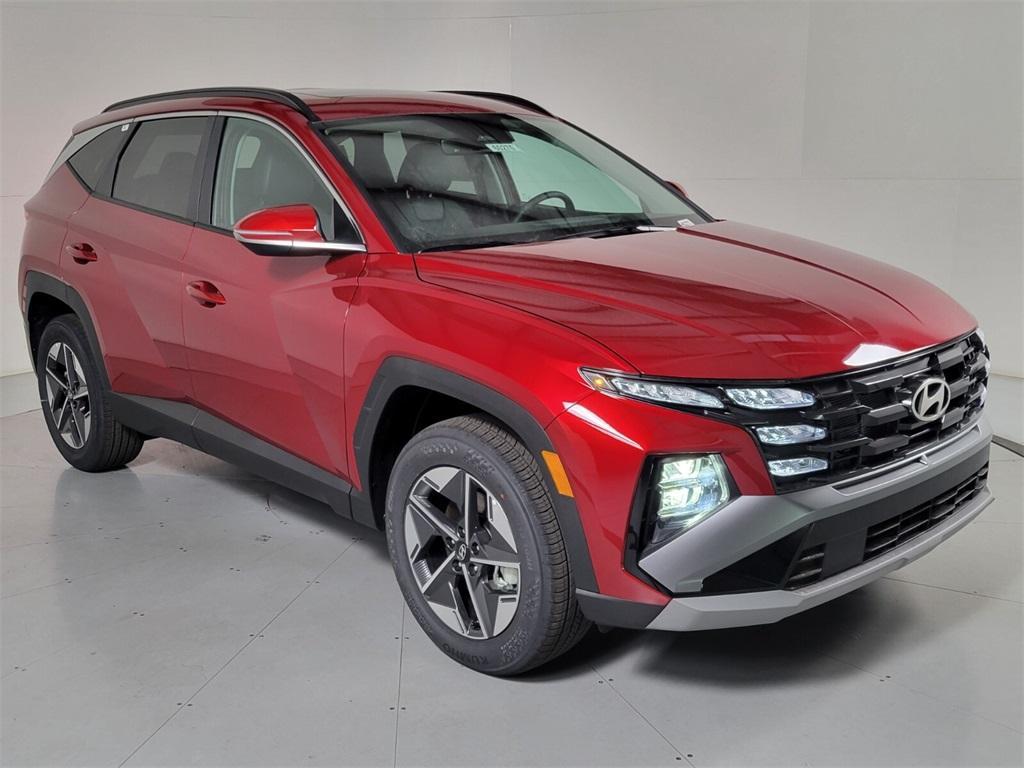 new 2025 Hyundai Tucson car, priced at $34,437