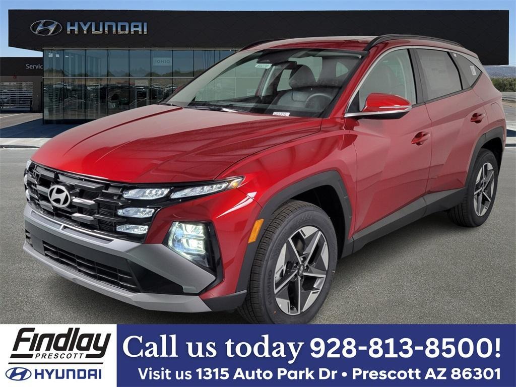 new 2025 Hyundai Tucson car, priced at $34,201