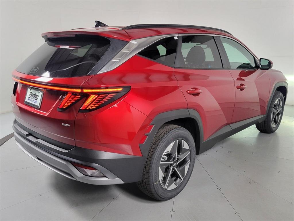 new 2025 Hyundai Tucson car, priced at $34,437