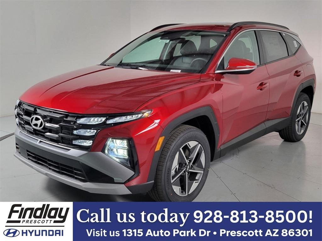 new 2025 Hyundai Tucson car, priced at $34,201