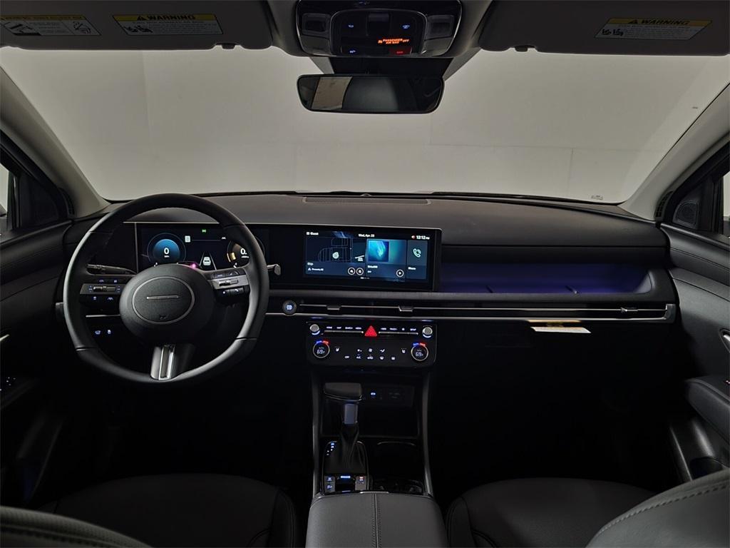 new 2025 Hyundai Tucson car, priced at $34,437