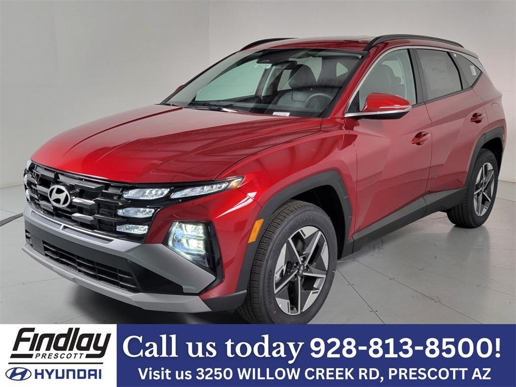 new 2025 Hyundai Tucson car, priced at $34,437