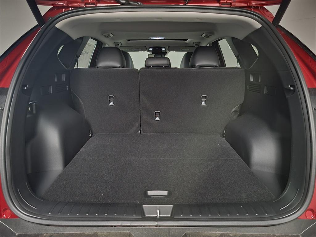 new 2025 Hyundai Tucson car, priced at $34,437