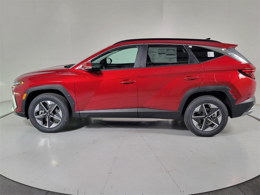 new 2025 Hyundai Tucson car, priced at $34,437