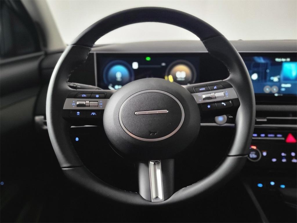 new 2025 Hyundai Tucson car, priced at $34,437