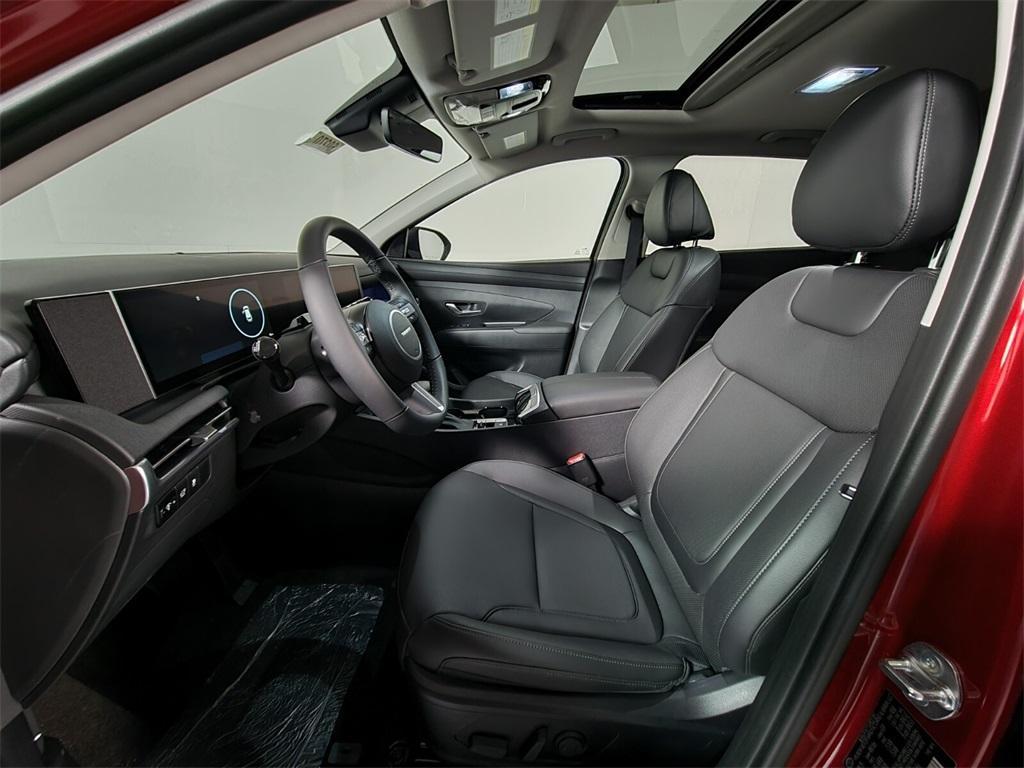 new 2025 Hyundai Tucson car, priced at $34,437
