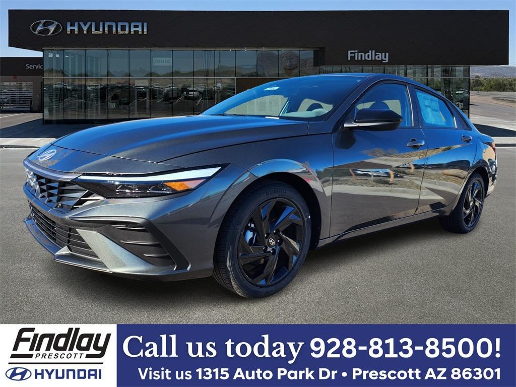 new 2026 Hyundai Elantra car, priced at $24,423