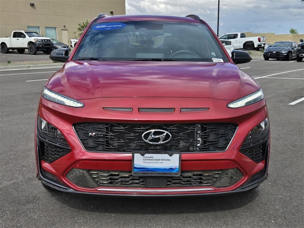 used 2022 Hyundai Kona car, priced at $24,747