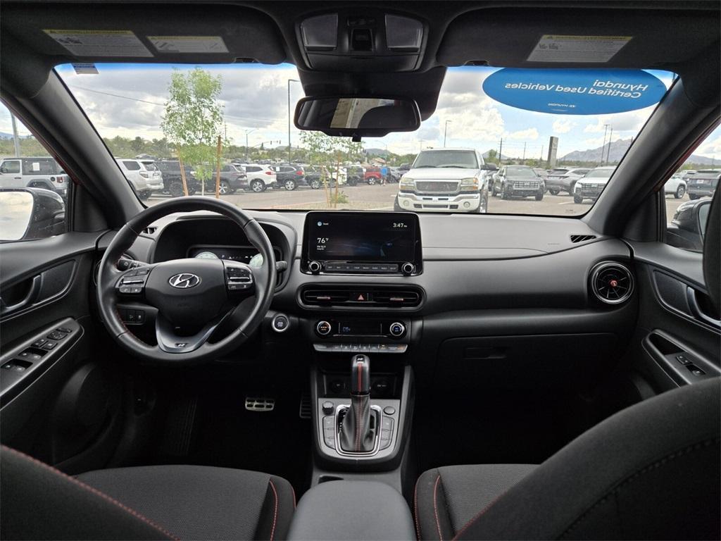 used 2022 Hyundai Kona car, priced at $24,747