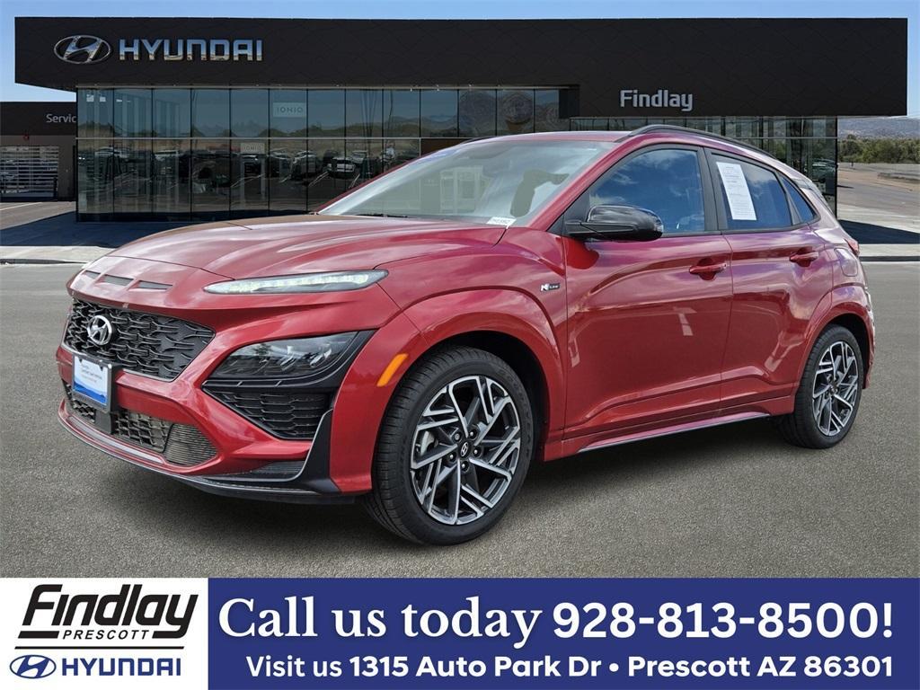 used 2022 Hyundai Kona car, priced at $24,747
