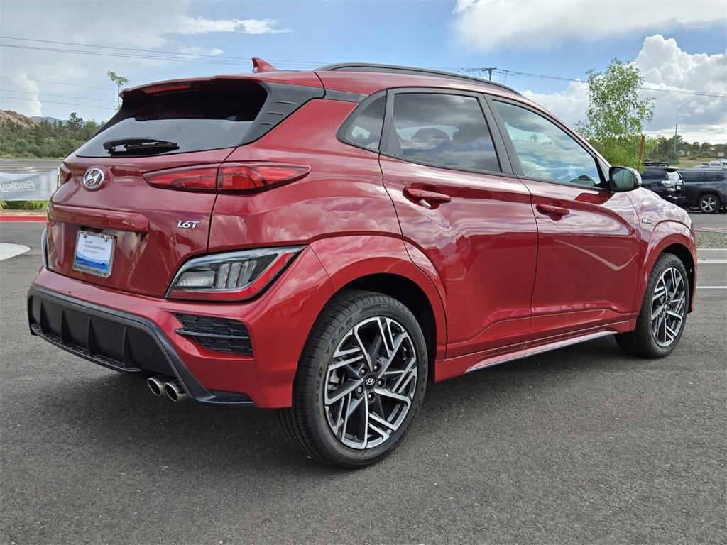 used 2022 Hyundai Kona car, priced at $24,747