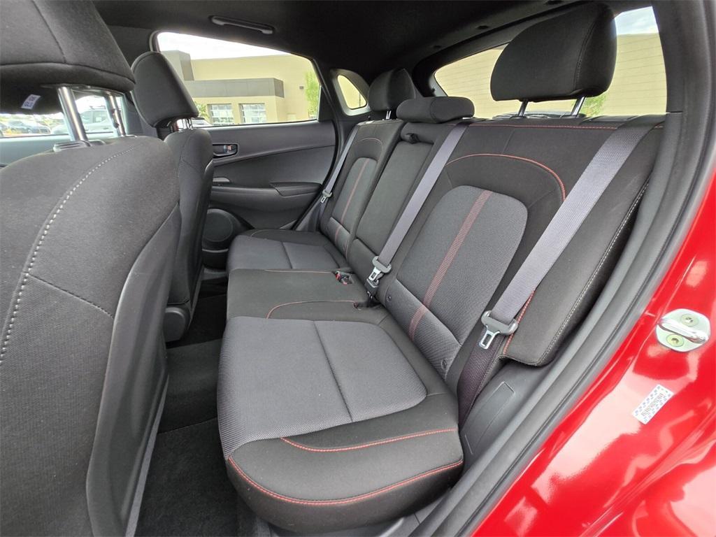 used 2022 Hyundai Kona car, priced at $24,747