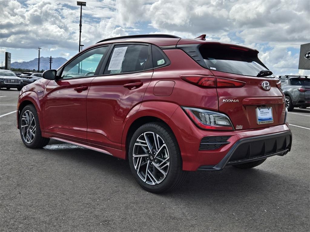 used 2022 Hyundai Kona car, priced at $24,747