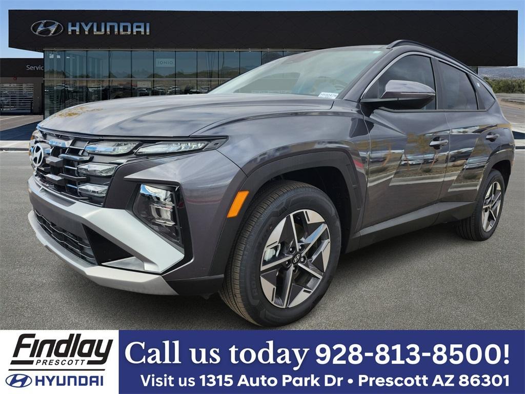 used 2025 Hyundai TUCSON Hybrid car, priced at $32,255