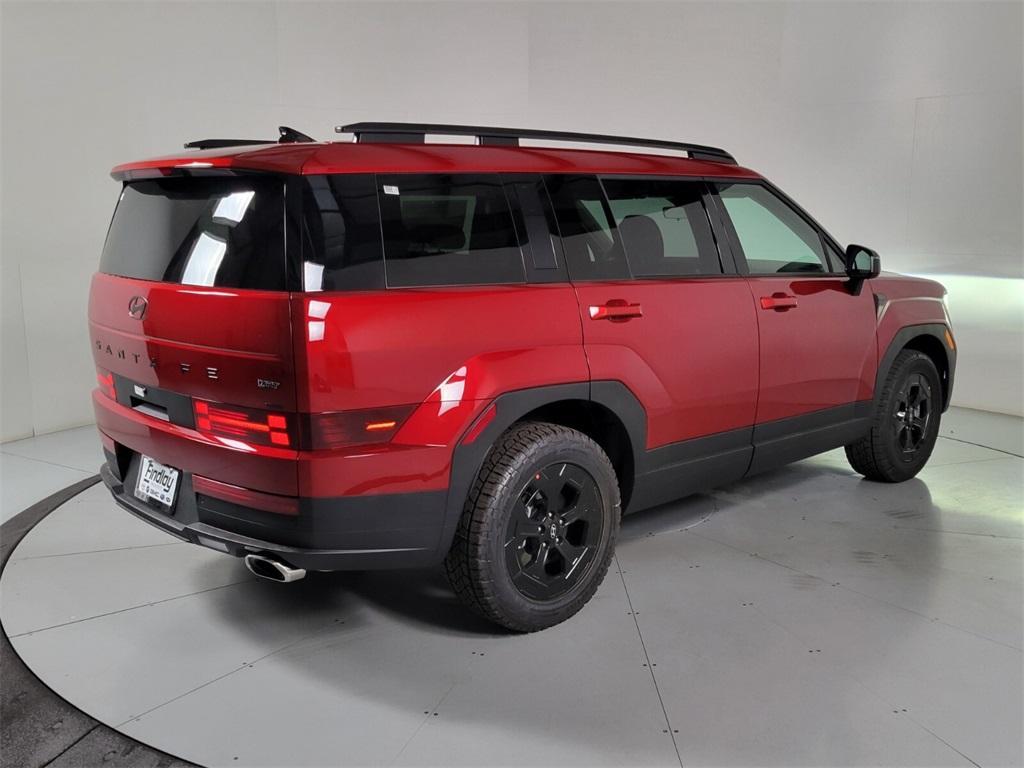 new 2025 Hyundai Santa Fe car, priced at $41,390