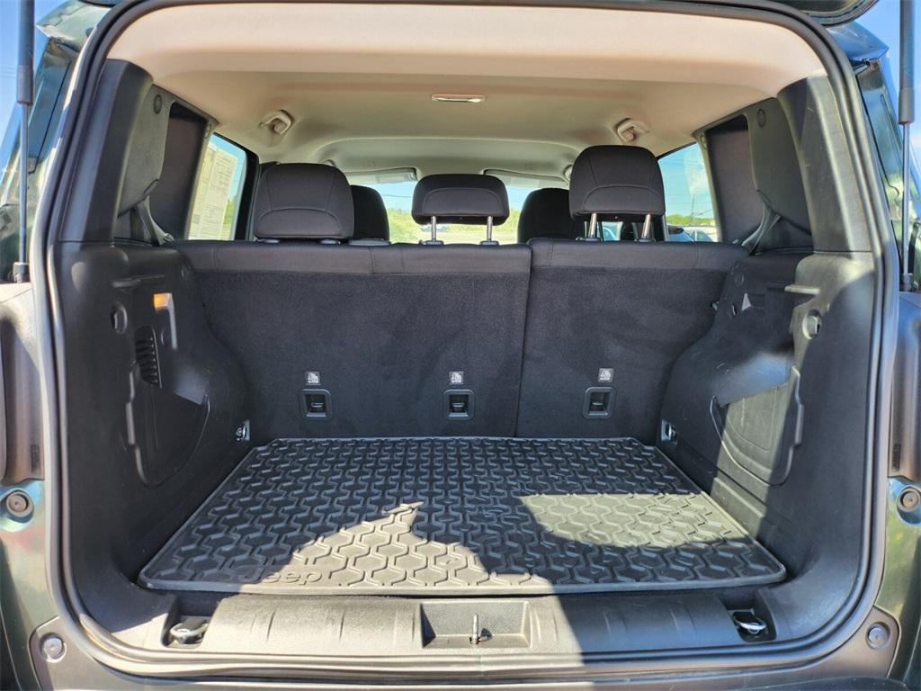 used 2021 Jeep Renegade car, priced at $17,209