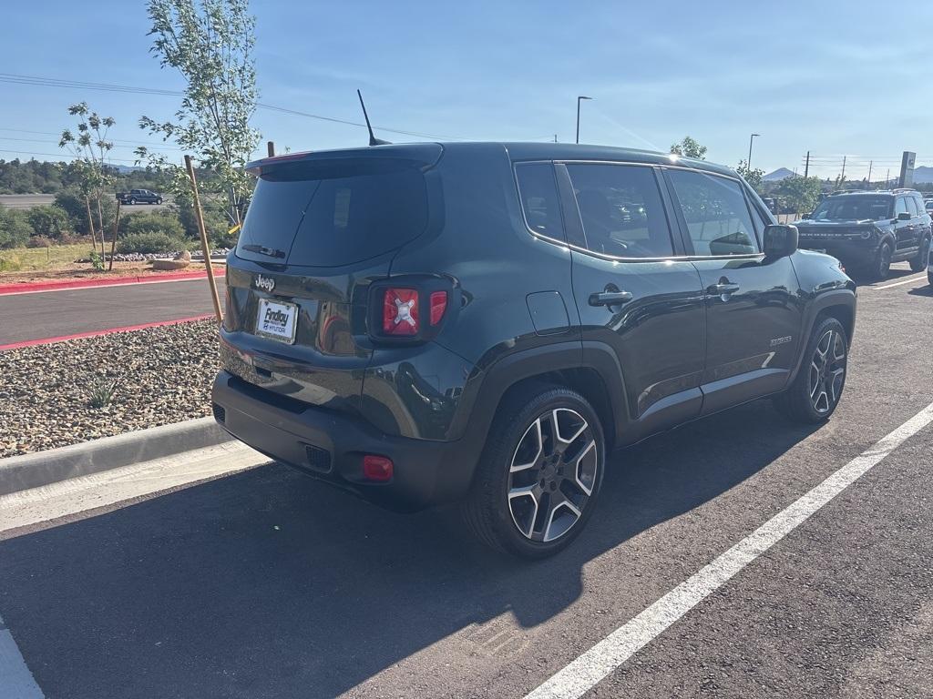 used 2021 Jeep Renegade car, priced at $17,836