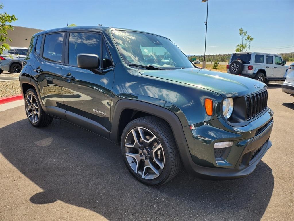 used 2021 Jeep Renegade car, priced at $17,209