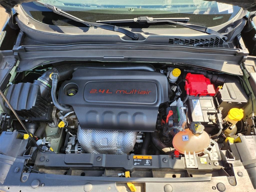 used 2021 Jeep Renegade car, priced at $17,209