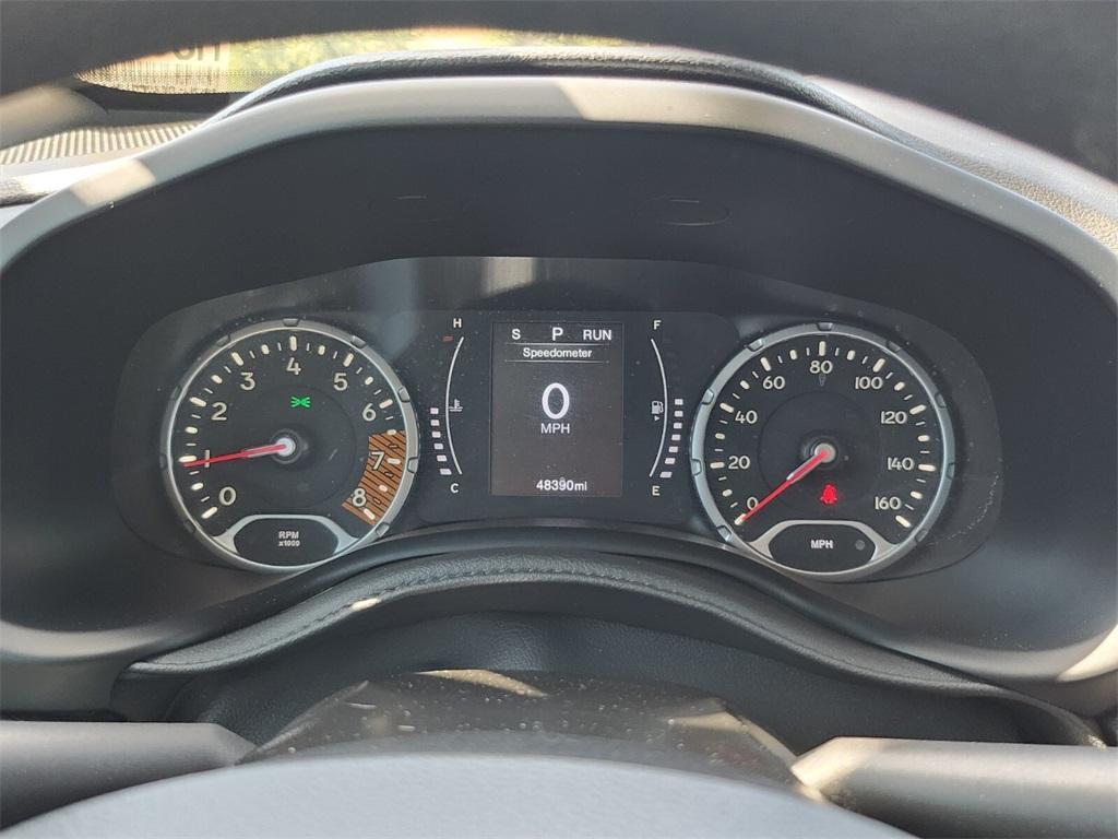 used 2021 Jeep Renegade car, priced at $17,209