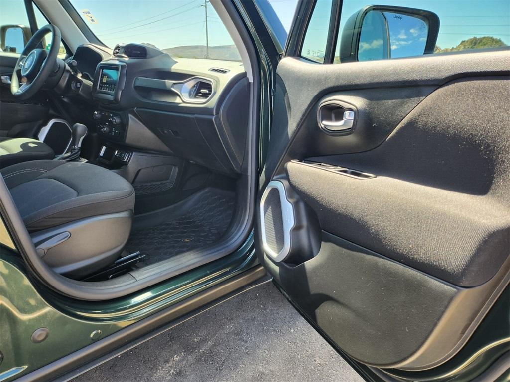 used 2021 Jeep Renegade car, priced at $17,209