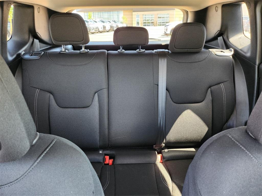 used 2021 Jeep Renegade car, priced at $17,209