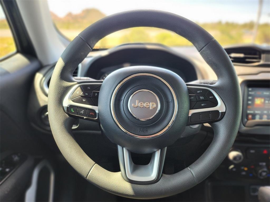 used 2021 Jeep Renegade car, priced at $17,209