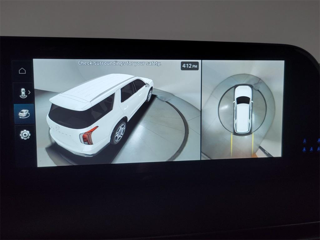 new 2025 Hyundai Palisade car, priced at $50,020