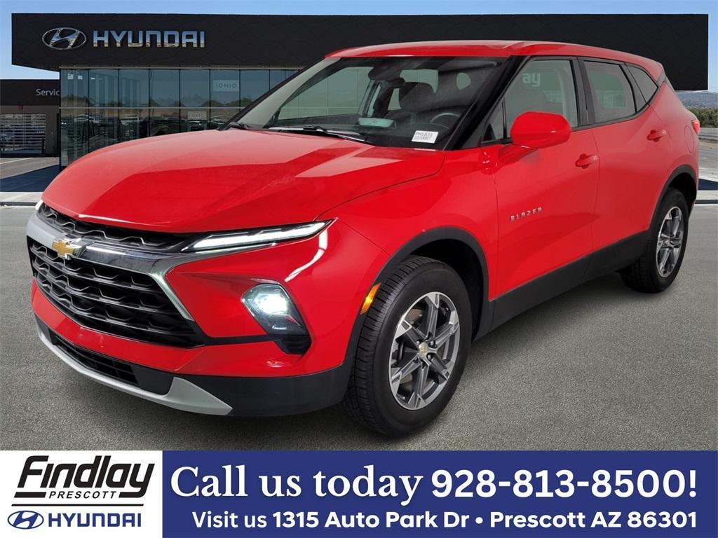used 2023 Chevrolet Blazer car, priced at $21,811